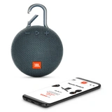 Портативная колонка JBL Clip 3 Blue - фото 5