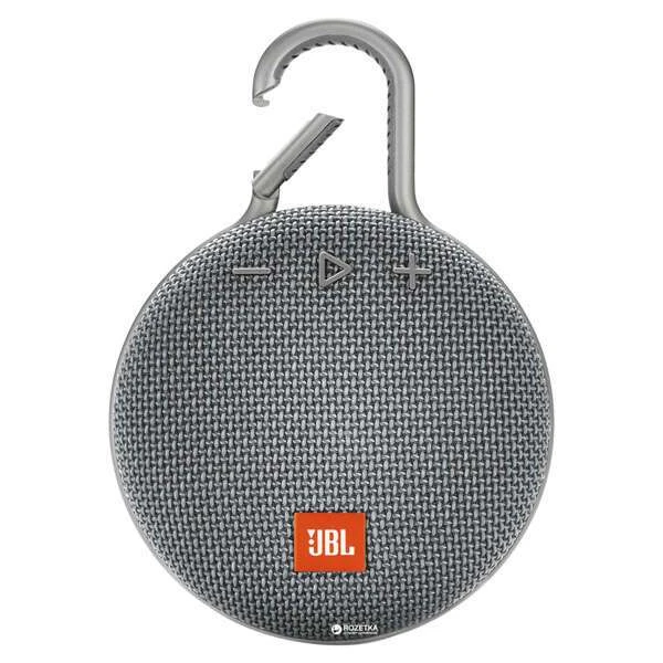 Портативная колонка JBL Clip 3 Grey