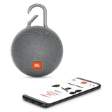 Портативная колонка JBL Clip 3 Grey - фото 5