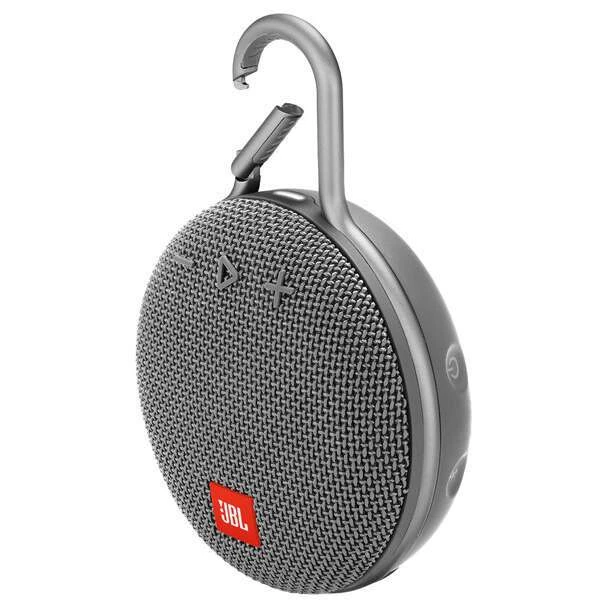 Портативная колонка JBL Clip 3 Grey - фото 2