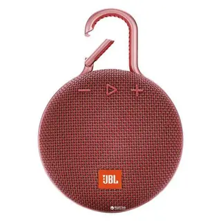 Портативная колонка JBL Clip 3 Red