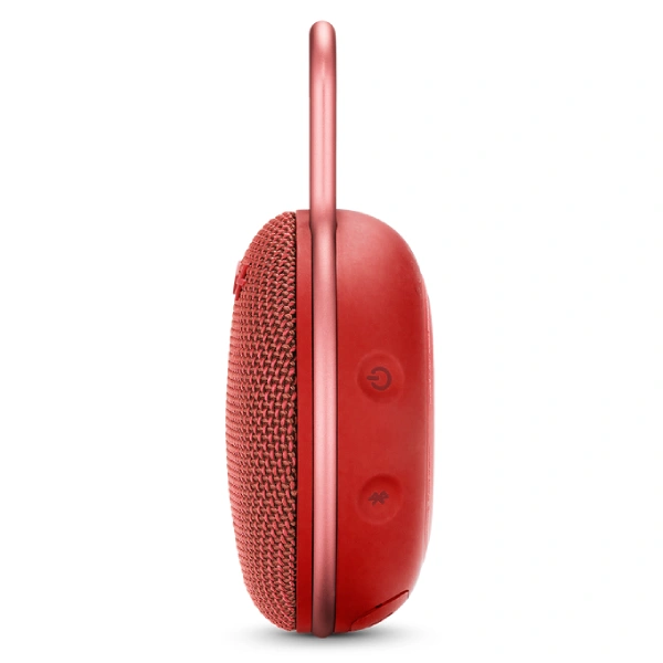 Портативная колонка JBL Clip 3 Red - фото 3