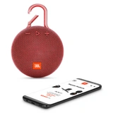 Портативная колонка JBL Clip 3 Red - фото 5