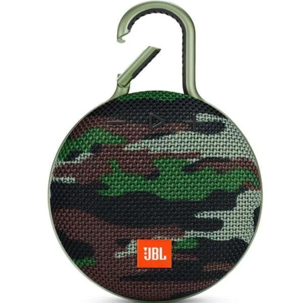 Портативная колонка JBL Clip 3 Squad
