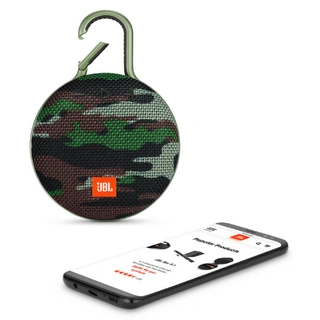 Портативная колонка JBL Clip 3 Squad