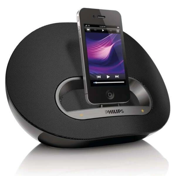 Портативная колонка PHILIPS Docking Speakers DS3110/12 iPhone/iPod - фото 2