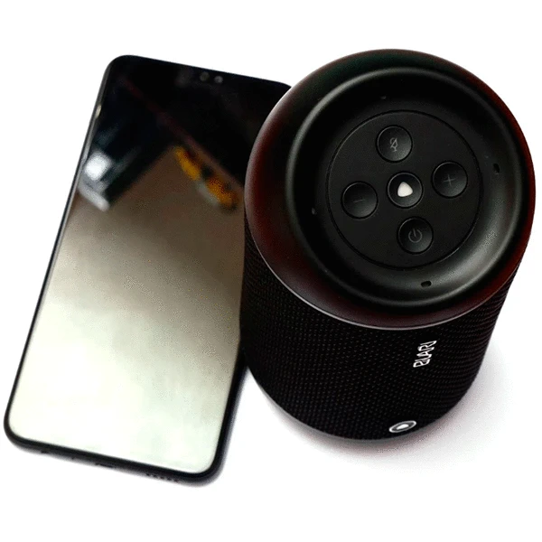 Портативная колонка Elari SmartBeat с Алисой (SB001) - фото 3