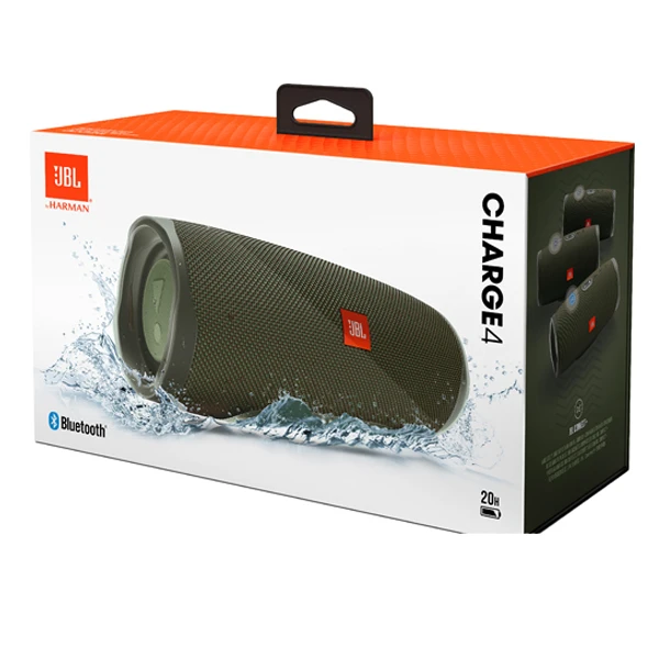 Портативная колонка JBL Charge 4 Forest Green - фото 7