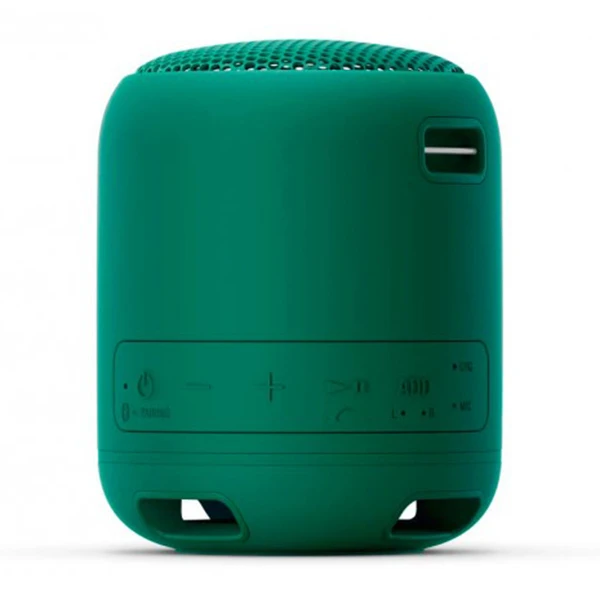 Портативная колонка Sony SRSXB12G.RU2 (Green) - фото 3