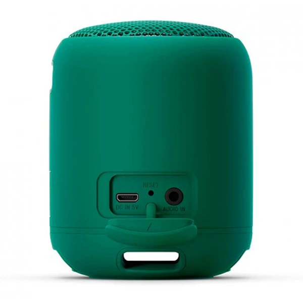 Портативная колонка Sony SRSXB12G.RU2 (Green) - фото 4