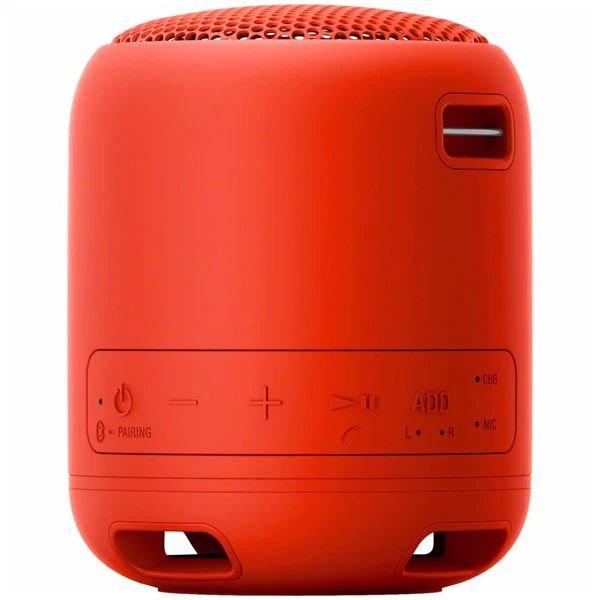 Портативная колонка Sony SRSXB12R.RU2 (Red) - фото 3