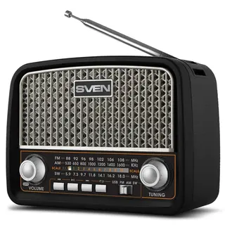 Портативная колонка Sven SRP-555 Black