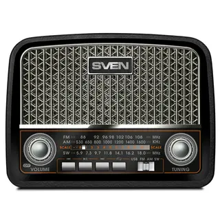 Портативная колонка Sven SRP-555 Black