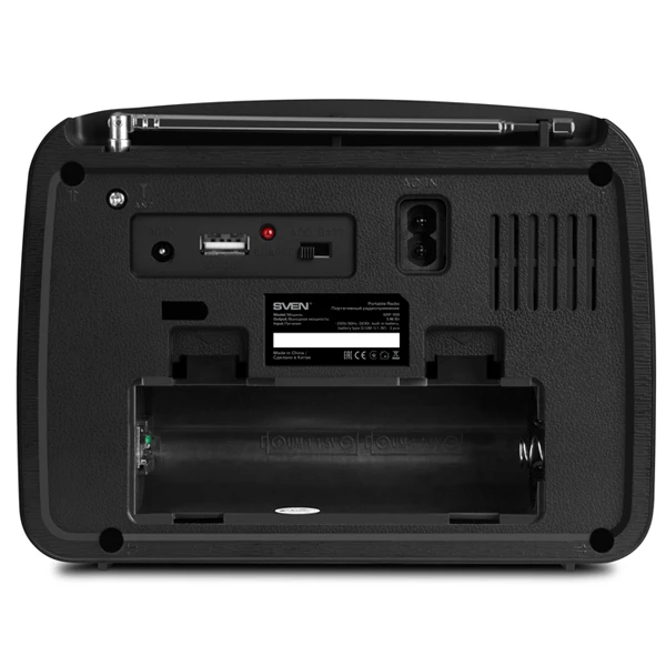 Портативная колонка Sven SRP-555 Black - фото 3