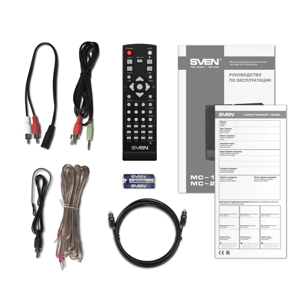 Акустическая система Sven MC-20 Black - фото 6