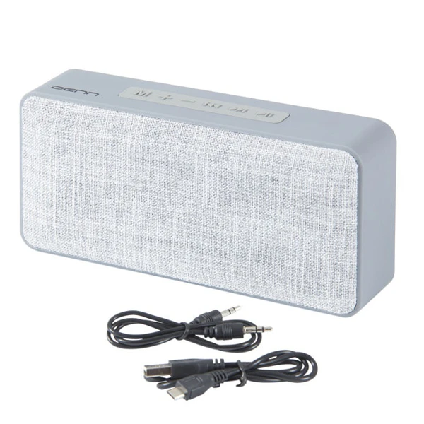 Портативная колонка Denn DBS F001 (Gray) - фото 4