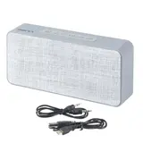 Портативная колонка Denn DBS F001 (Gray) - фото 4