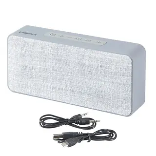 Портативная колонка Denn DBS F001 (Gray)