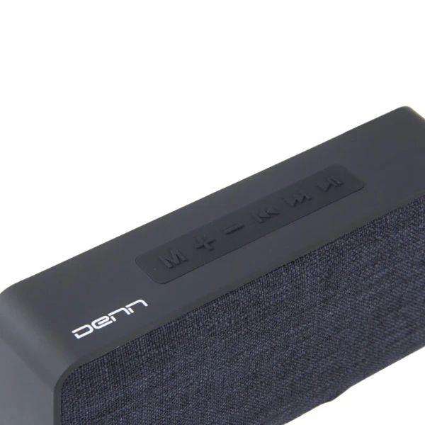 Портативная колонка Denn DBS F001 (Black) - фото 2