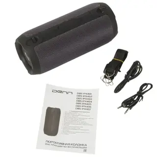 Портативная колонка Denn DBS IPX407