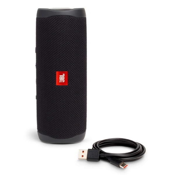 Портативная колонка JBL Flip 5 Black - фото 5