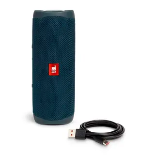 Тасымалды үндеткіш JBL Flip 5 Blue