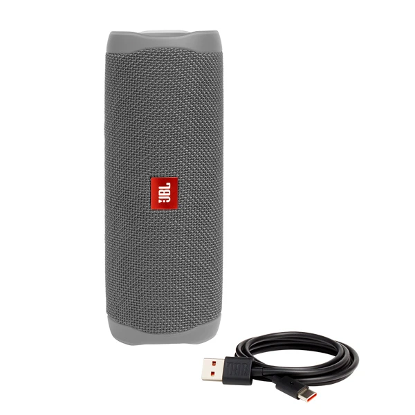 Тасымалды үндеткіш JBL Flip 5 Grey - фото 5