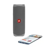 Тасымалды үндеткіш JBL Flip 5 Grey - фото 4