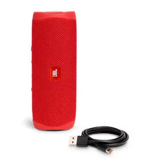 Тасымалды үндеткіш JBL Flip 5 Red