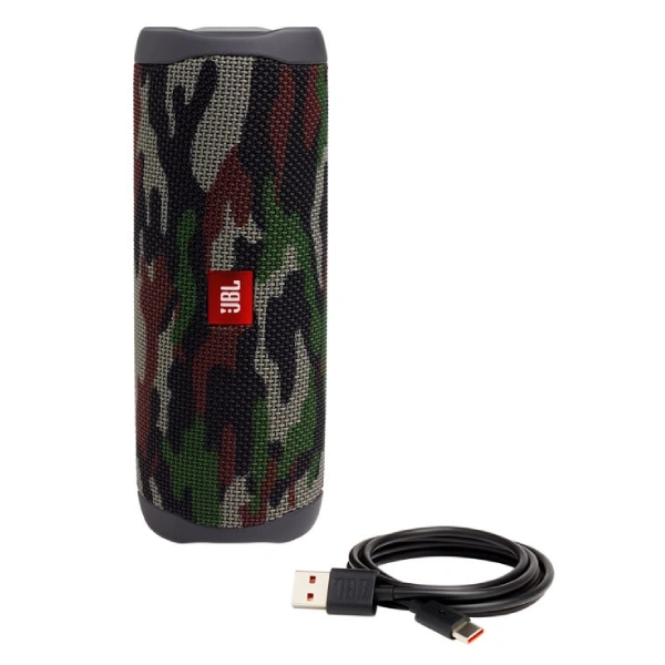 Портативная колонка JBL Flip 5 Squad - фото 5