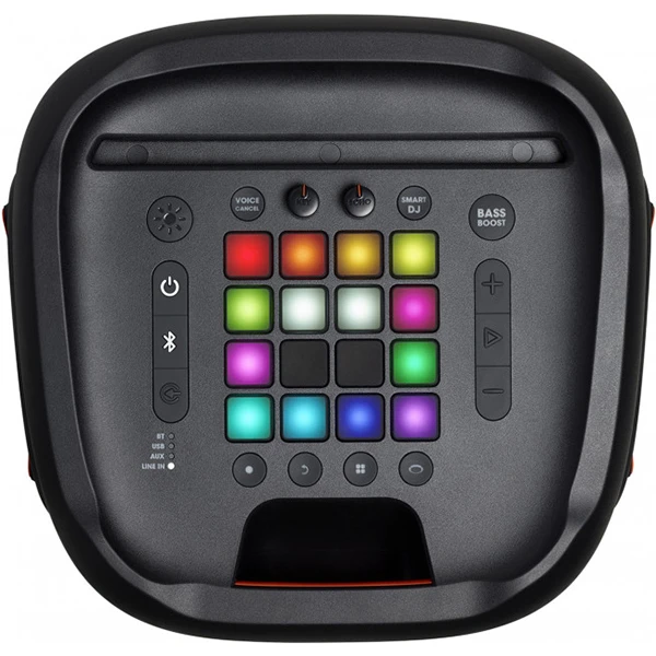 Портативная аудиосистема JBL PartyBox 1000 Black - фото 6