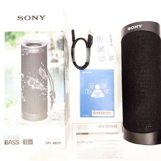 Портативная колонка Sony SRS-XB23 Black