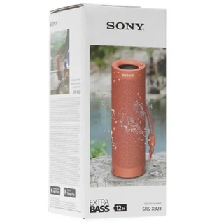 Портативная колонка Sony SRS-XB23 Red