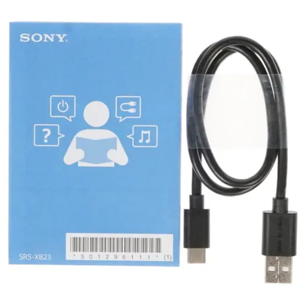Портативная колонка Sony SRS-XB23 Red - фото 6