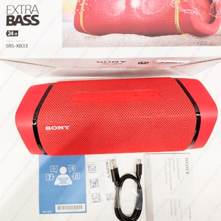 Портативная колонка Sony SRS-XB33 Red
