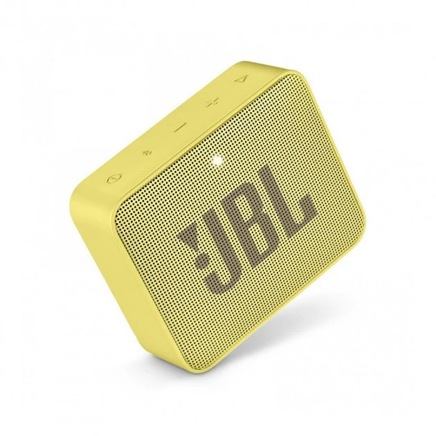 Портативная колонка JBL Go 2 Yellow - фото 2
