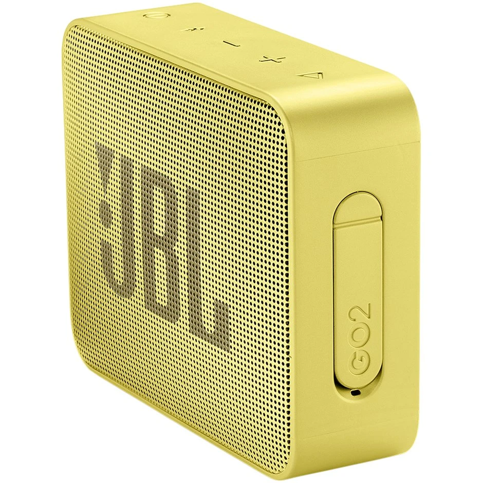 Портативная колонка JBL Go 2 Yellow - фото 3