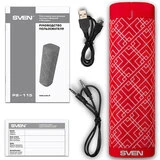 Тасымалды үндеткіш Sven PS-115 Red - фото 7