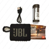 Тасымалды үндеткіш JBL Go 3 Black - фото 8