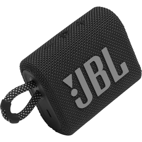 Тасымалды үндеткіш JBL Go 3 Black