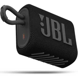 Тасымалды үндеткіш JBL Go 3 Black - фото 4