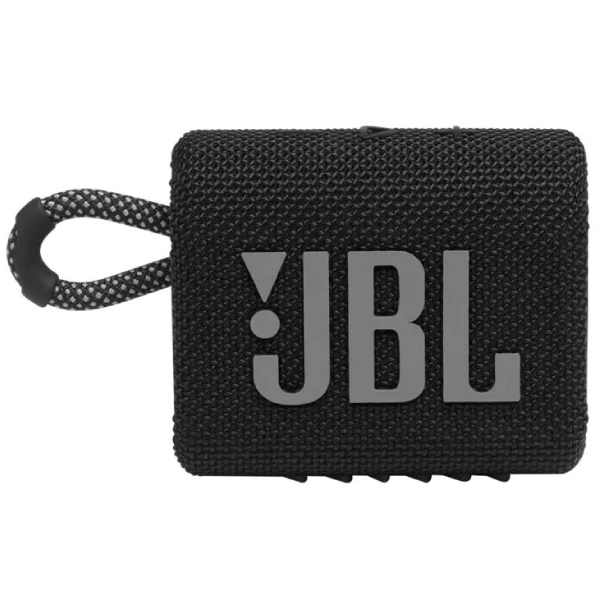 Тасымалды үндеткіш JBL Go 3 Black