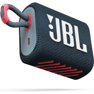 Тасымалды үндеткіш JBL Go 3 Blue/Pink
