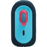 Тасымалды үндеткіш JBL Go 3 Blue/Pink - фото 5