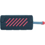 Тасымалды үндеткіш JBL Go 3 Blue/Pink - фото 7
