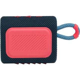 Тасымалды үндеткіш JBL Go 3 Blue/Pink