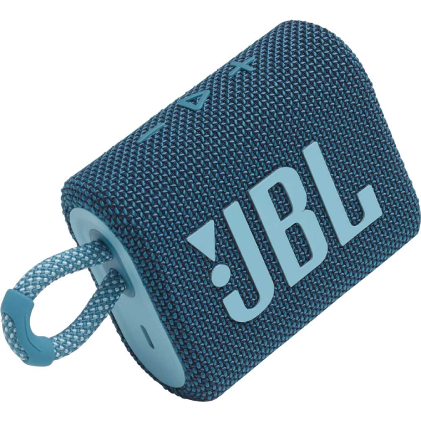Тасымалды үндеткіш JBL Go 3 Blue