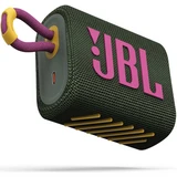 Тасымалды үндеткіш JBL Go 3 Green - фото 3