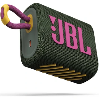 Тасымалды үндеткіш JBL Go 3 Green