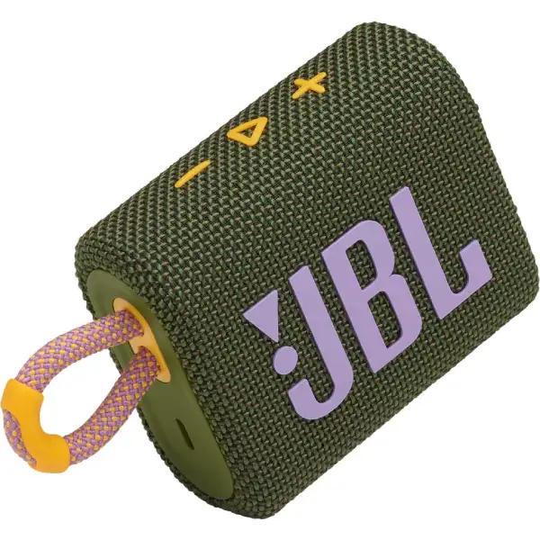 Тасымалды үндеткіш JBL Go 3 Green - фото 2